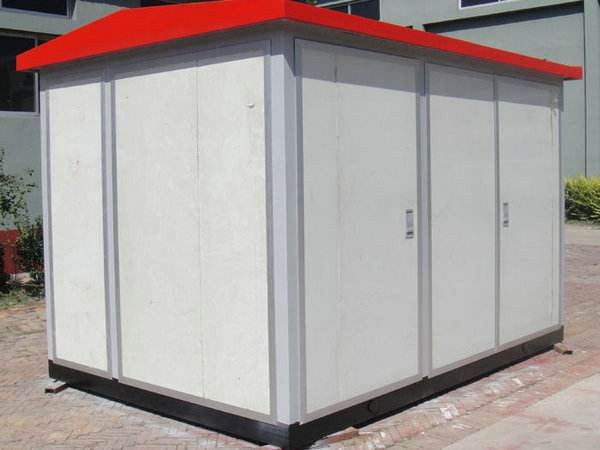 日喀则1000光伏箱式变压器