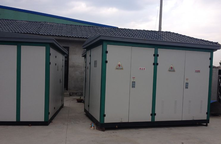 日喀则1250KVA箱式变压器